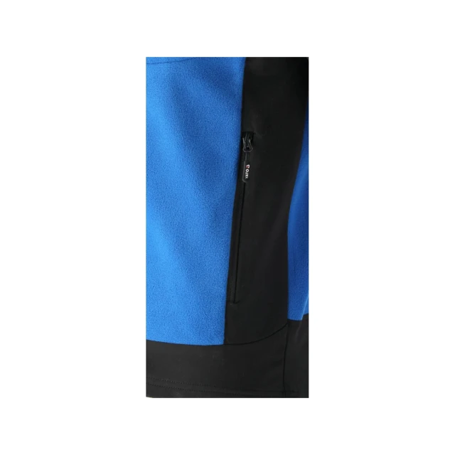 Флісова куртка з капюшоном розмір Yato M Blue (5906083107955)
