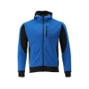 Флісова куртка з капюшоном розмір Yato L Blue (5906083107962)