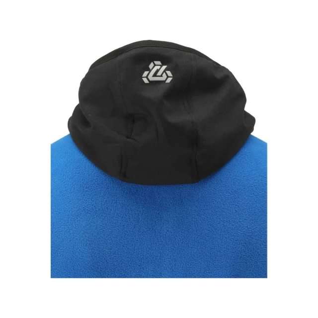 Флісова куртка з капюшоном розмір Yato L Blue (5906083107962)