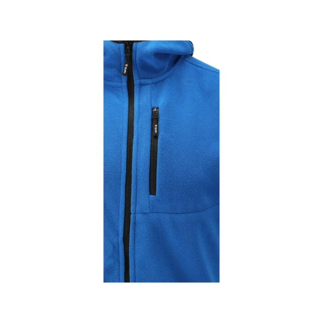 Флісова куртка з капюшоном розмір Yato L Blue (5906083107962)
