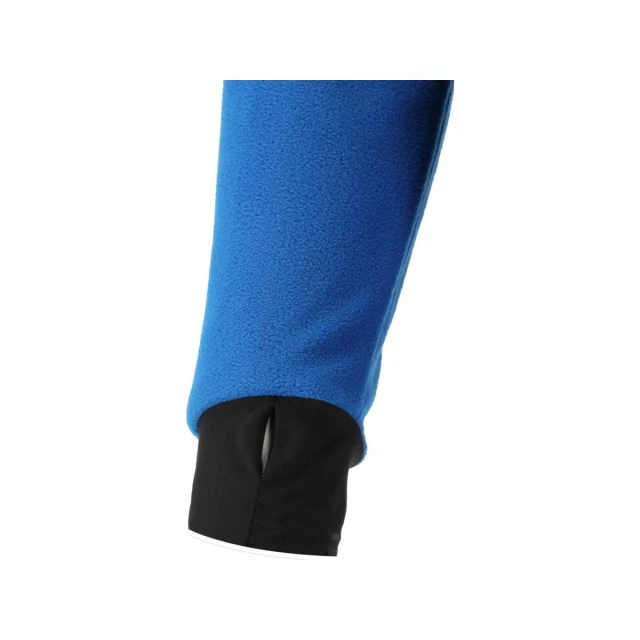 Флісова куртка з капюшоном розмір Yato XL Blue (5906083107979)