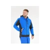 Флісова куртка з капюшоном розмір Yato XL Blue (5906083107979)