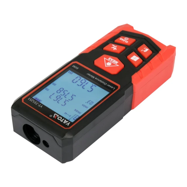 Далекомір лазерний Yato 50 м (5906083108006)