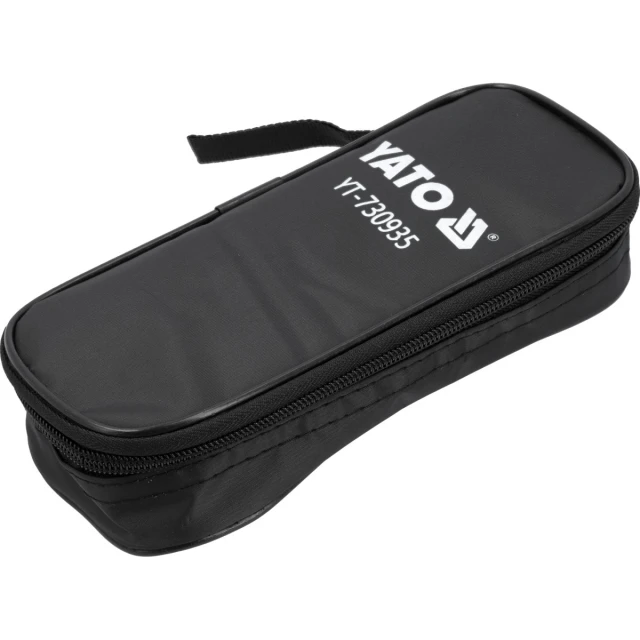 Струмовимірювальні кліщі Yato True RMS AC 600A (5906083108198)