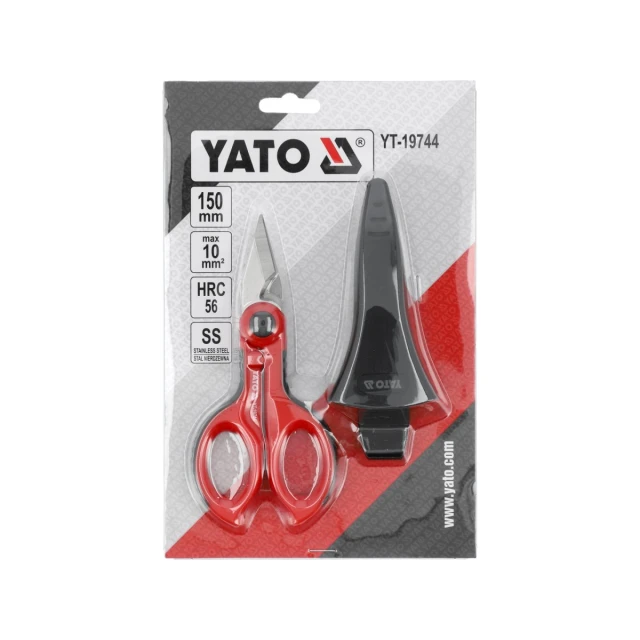 Ножиці для електриків Yato HD нержавіючі 150 мм (5906083108204)