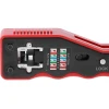 Кліщі для обтиску наскрізних роз'ємів Yato RJ45 (5906083108358)
