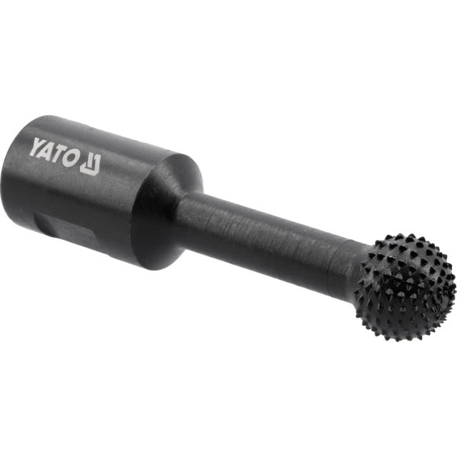 Рашпіль кульовий Yato 20 мм M14 (5906083108372)
