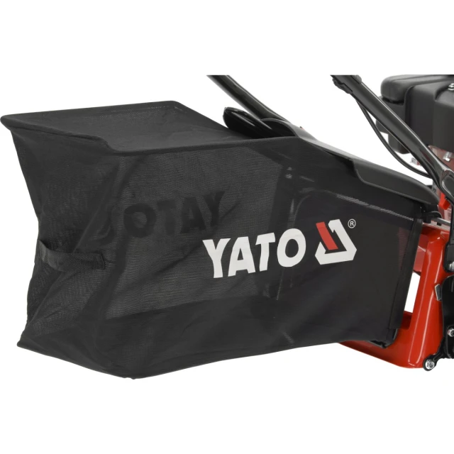 Газонокосарка бензинова Yato 41 см без самоходу 123 см³ (5906083108686)