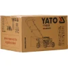 Газонокосарка бензинова Yato 41 см без самоходу 123 см³ (5906083108686)