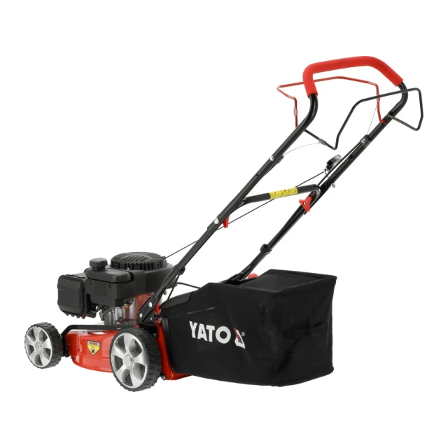 Газонокосарка бензинова Yato 41 см самохідна 123 см³ (5906083108693)