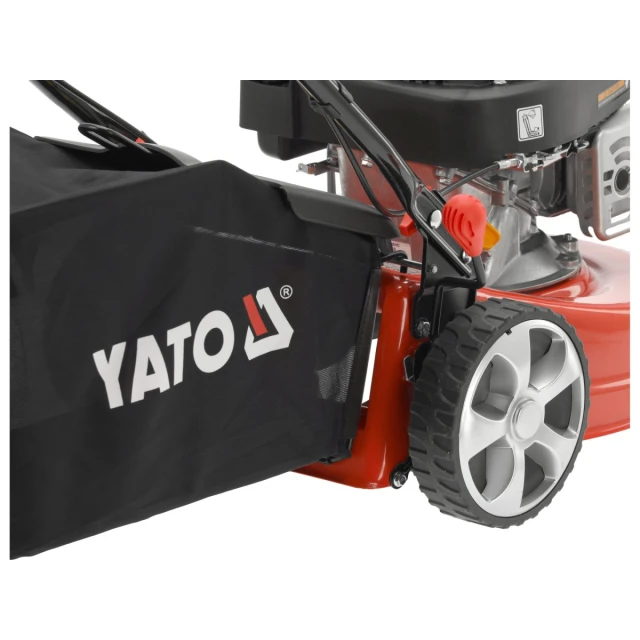 Газонокосарка бензинова Yato 41 см самохідна 123 см³ (5906083108693)