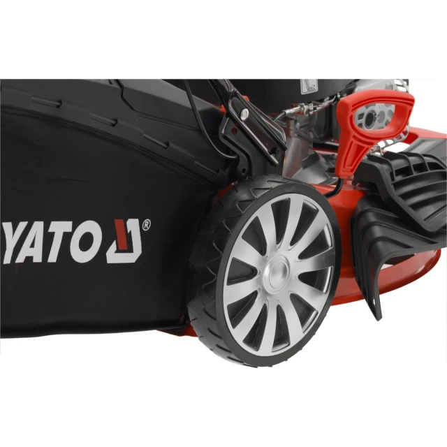 Газонокосарка бензинова Yato 46 см самохідна 139 см³ (5906083108709)