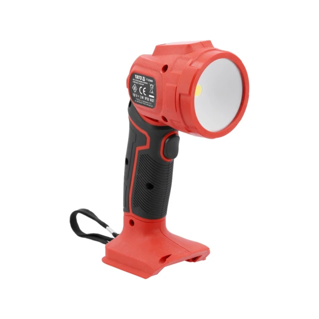 Ліхтар Yato LED 18 В 300 лм 3 Вт без акумулятора (5906083109195)