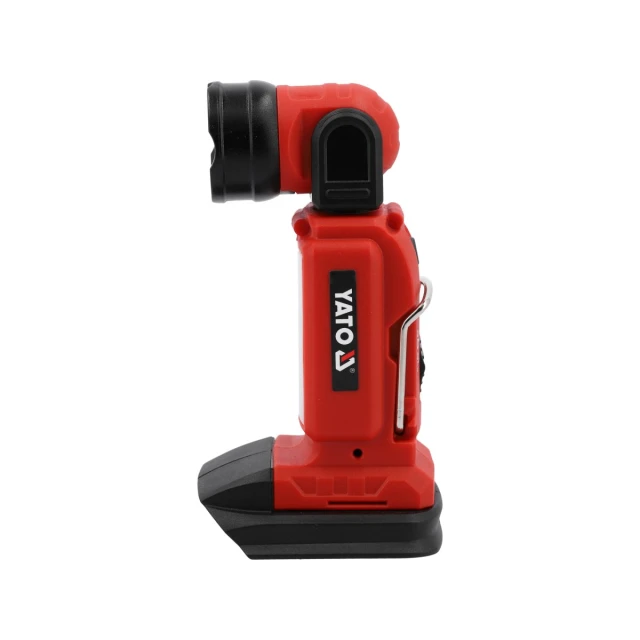 Ліхтарик Yato 2в1 18V 250 lm з рухомою головкою без акумулятора (5906083109218)