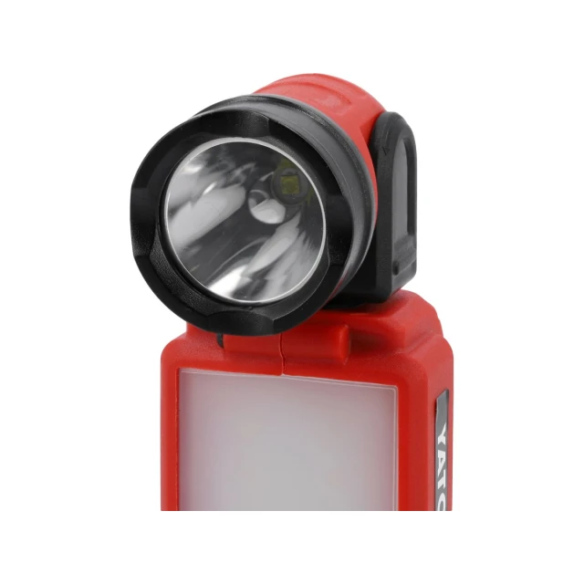 Ліхтарик Yato 2в1 18V 250 lm з рухомою головкою без акумулятора (5906083109218)
