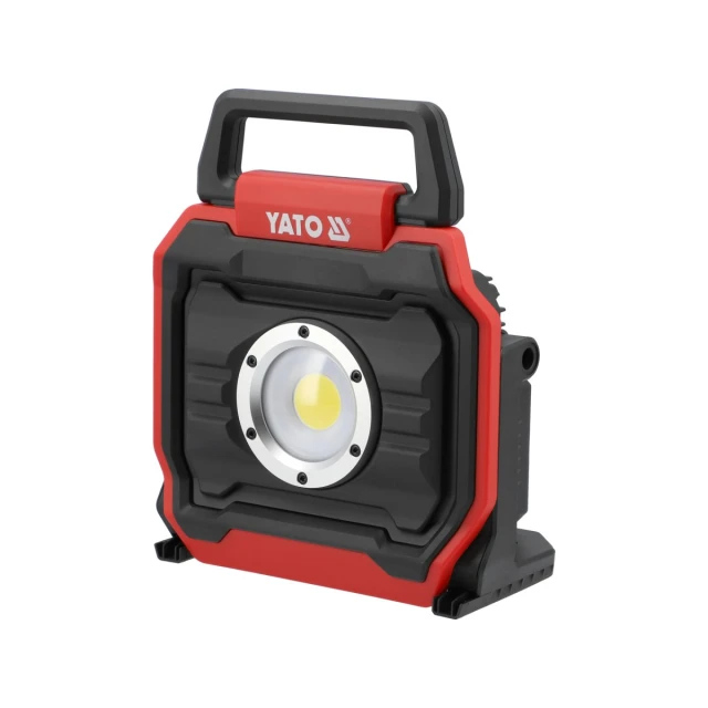Світлодіодний прожектор Yato 18V 6000 lm 65W без акумулятора (5906083109294)