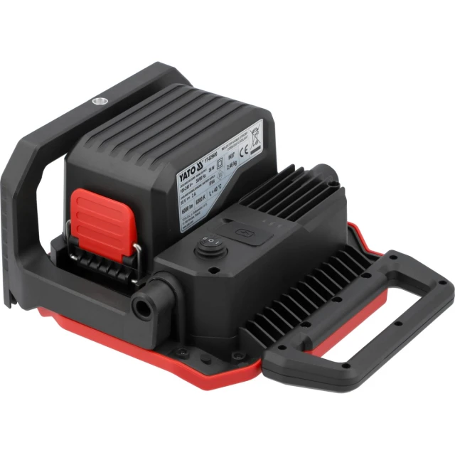 Світлодіодний прожектор Yato 18V 6000 lm 65W без акумулятора (5906083109294)
