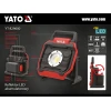 Світлодіодний прожектор Yato 18V 6000 lm 65W без акумулятора (5906083109294)