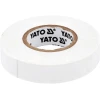 Стрічка ізоляційна Yato 15x20 мм 0,13 мм White (5906083109713)