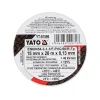 Стрічка ізоляційна Yato 15x20 мм 0,13 мм White (5906083109713)