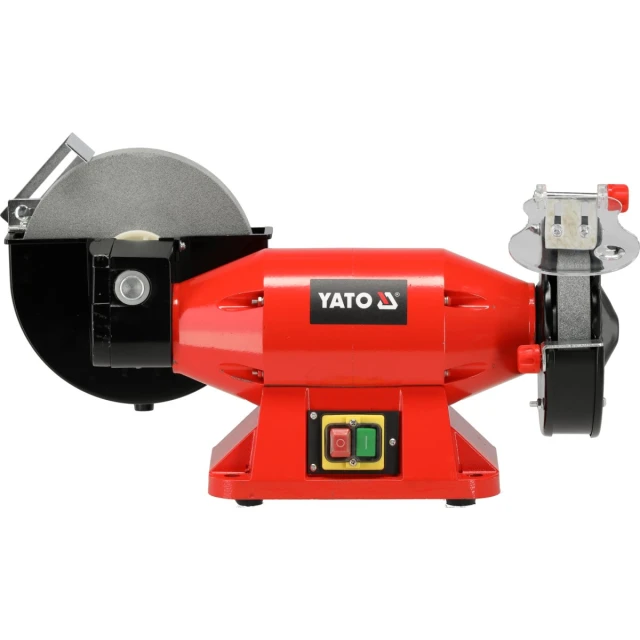 Точило на мокро/сухо Yato 520 Вт 150x32 мм з мідною обмоткою (5906083110276)