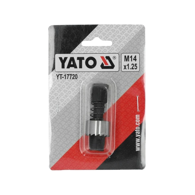 Пристрій для ремонту різьби свічки запалювання Yato M14x1,25 (5906083110337)