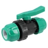 Кульовий кран FLO 32 мм x 32 мм PP (5906083110351)