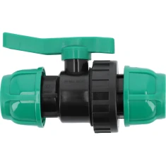 Шаровой кран FLO 32 мм x 32 мм PP (5906083110351)