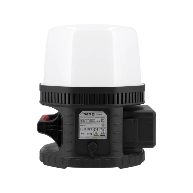 Прожектор Yato 18V LED 10000 lm 360° без акумулятора (5906083111945)