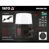 Прожектор Yato 18V LED 10000 lm 360° без акумулятора (5906083111945)