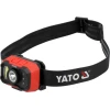 Ліхтарик налобний Yato 1000 lm акумуляторний датчик руху (5906083112027)