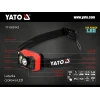 Ліхтарик налобний Yato 1000 lm акумуляторний датчик руху (5906083112027)