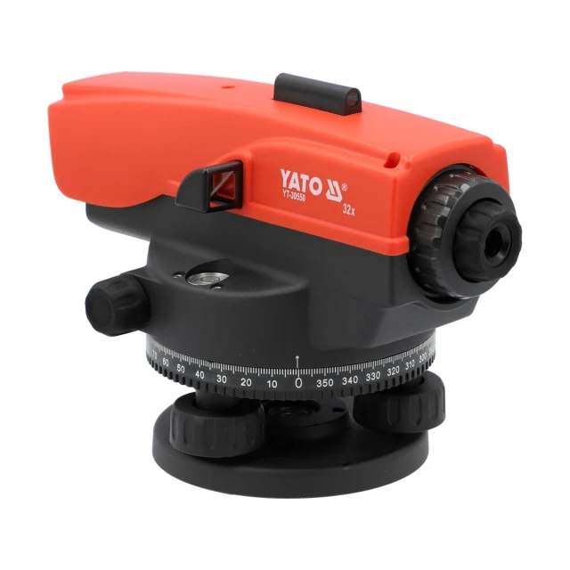 Нівелір оптичний Yato 32x 38 мм IP66 (5906083112157)