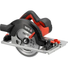 Пила циркулярна Yato 190 мм 1600 Вт (5906083112263)