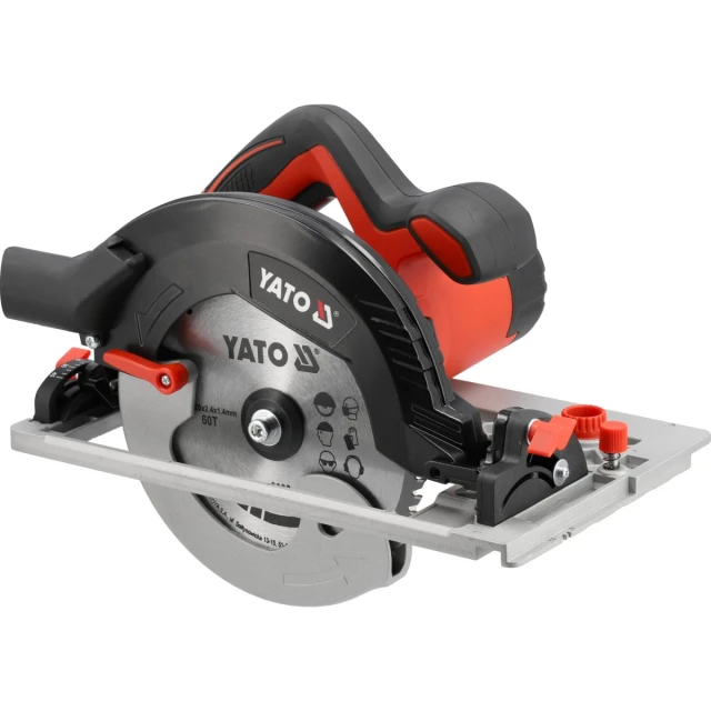 Пила циркулярна Yato 190 мм 1600 Вт (5906083112263)