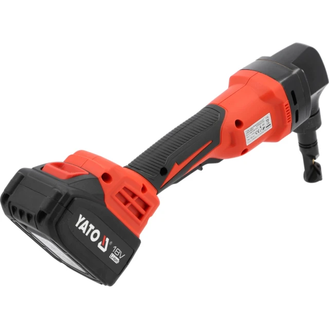 Ножиці по металу Yato 18V з акумулятором 4Ah (5906083112294)