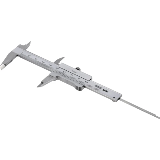Штангенциркуль Yato 70 мм / 0,05 мм (5906083112461)