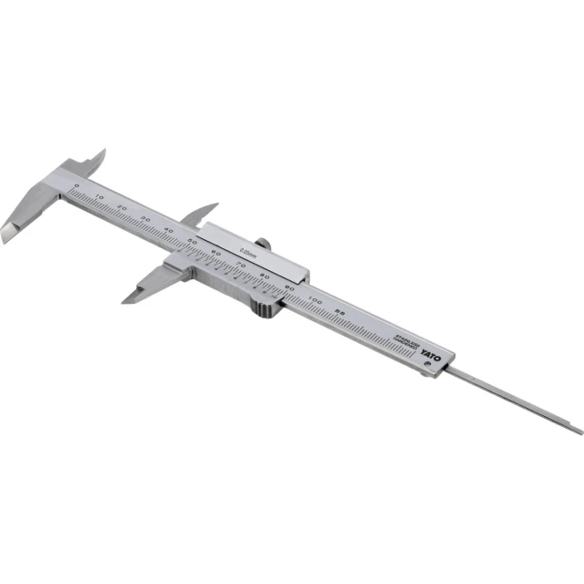 Штангенциркуль Yato 100 мм / 0,05 мм (5906083112478)