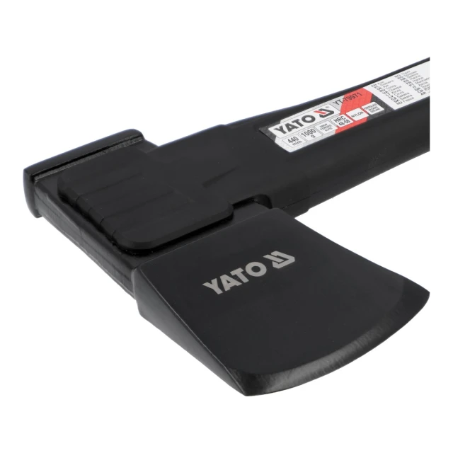 Сокира тесельська Yato 1000 г з нейлоновою рукояткою (5906083112546)