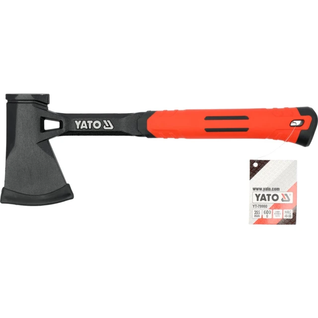 Сокира монолітна кута Yato 600 г (5906083112577)
