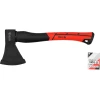 Сокира теслярська Yato 800 г рукоятка зі скловолокна (5906083112591)