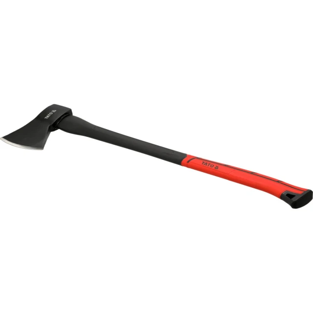 Сокира теслярська Yato 1800 г рукоятка зі скловолокна (5906083112638)