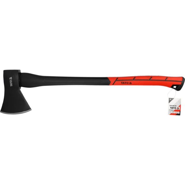 Сокира теслярська Yato 1800 г рукоятка зі скловолокна (5906083112638)