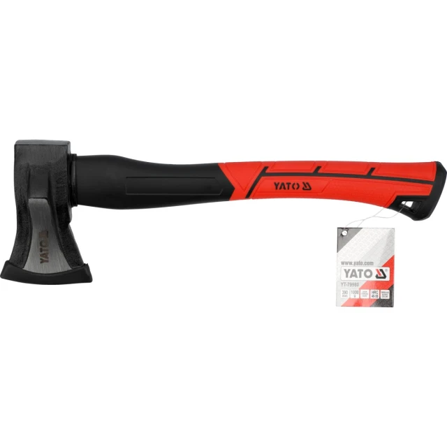 Сокира колун Yato 1000 г рукоятка зі скловолокна (5906083112645)