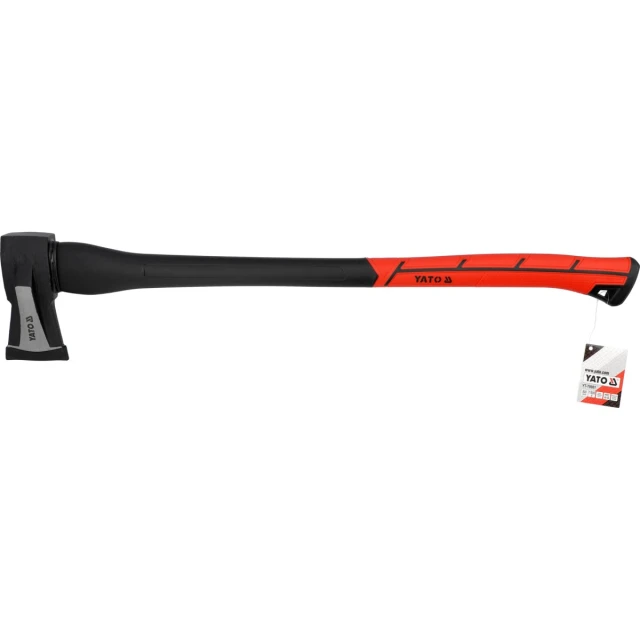 Сокира колуна Yato 1500 г рукоятка зі скловолокна (5906083112652)