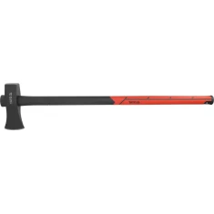 Сокира-молот колун Yato 2700 г з ручкою зі скловолокна (5906083112676)
