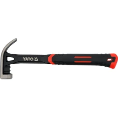 Молоток столярний монолітний кований Yato 500 г (5906083112706)