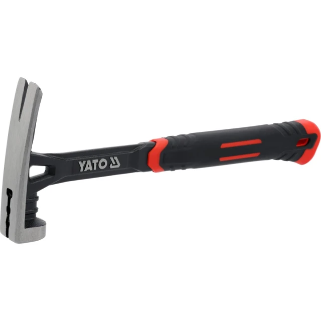 Молоток столярний монолітний кований Yato 500 г (5906083112713)