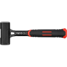 Молоток каменярський монолітний кований Yato 1000 г (5906083112737)