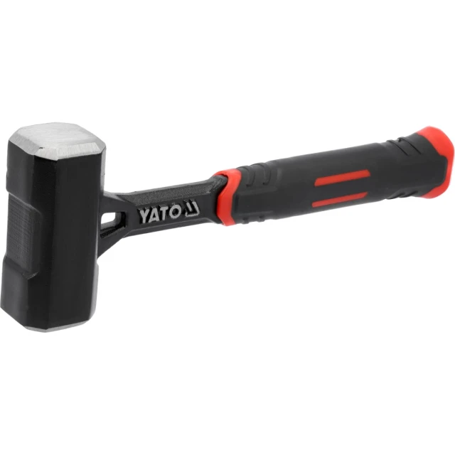 Молоток каменярський монолітний кований Yato 1000 г (5906083112737)
